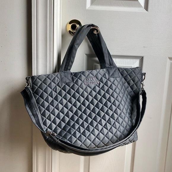 Steve Madden Bags | Steve Madden Handbag | Color: Gray | Size: Os | _Ry_Ry's Closet